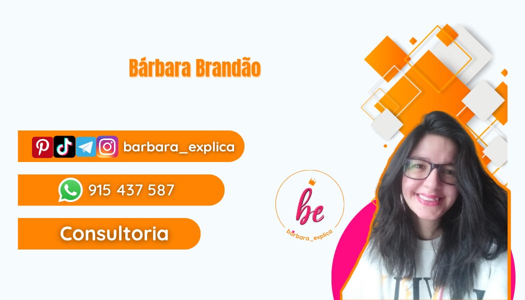 Cartão de Visita Babi - Verso