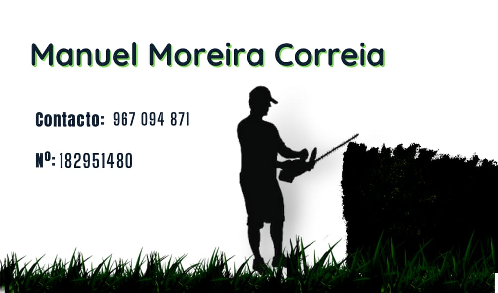 Cartão de Visita Manuel